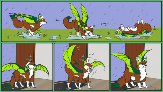 Techno_Wet_Comic(Colored)