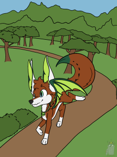 Techno_adventure_by_ElsSmells(colored_by_Techno)