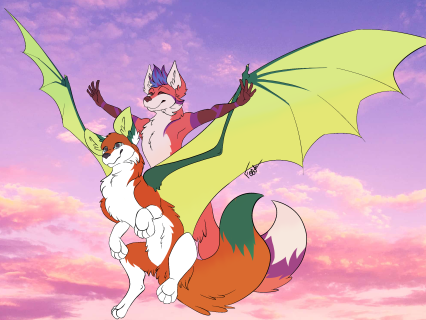 Techno&Dexus_in_flight_by_Felix(in_da_sky)